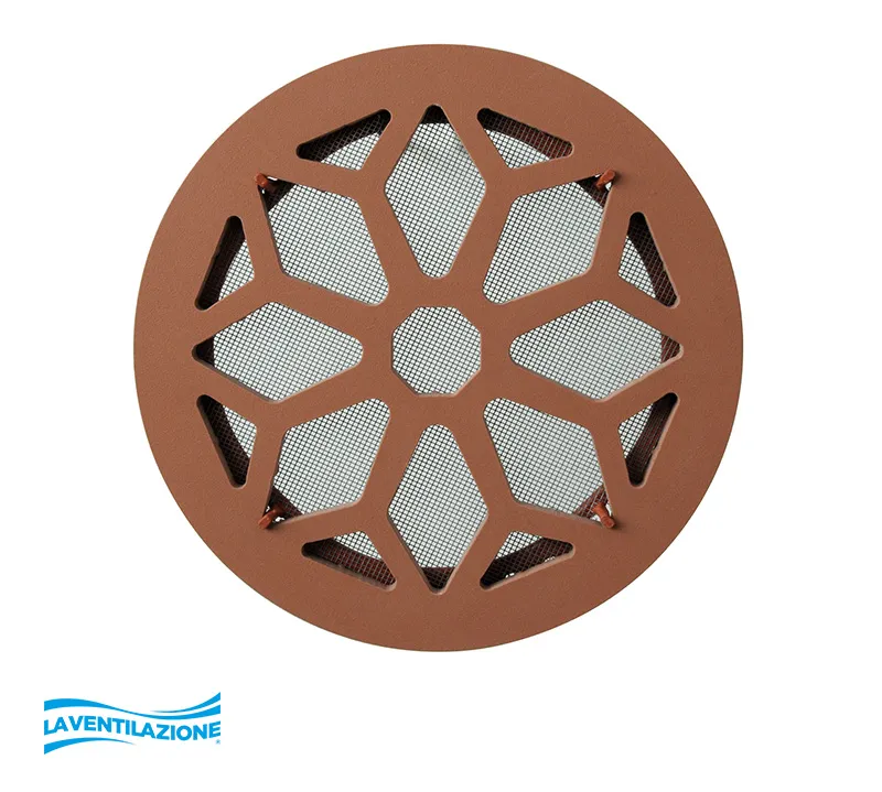 La Ventilazione Iris Griglia in Ceramica