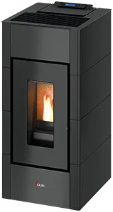 Cadel Cristal 9 stufa a pellet 9 kW camera stagna