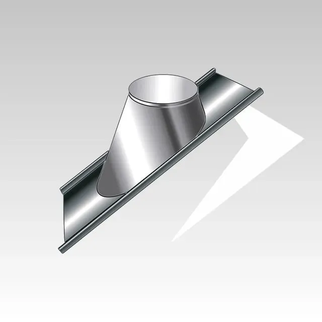 DP Air DPA1034 faldale regolabile 30-45° base piombo