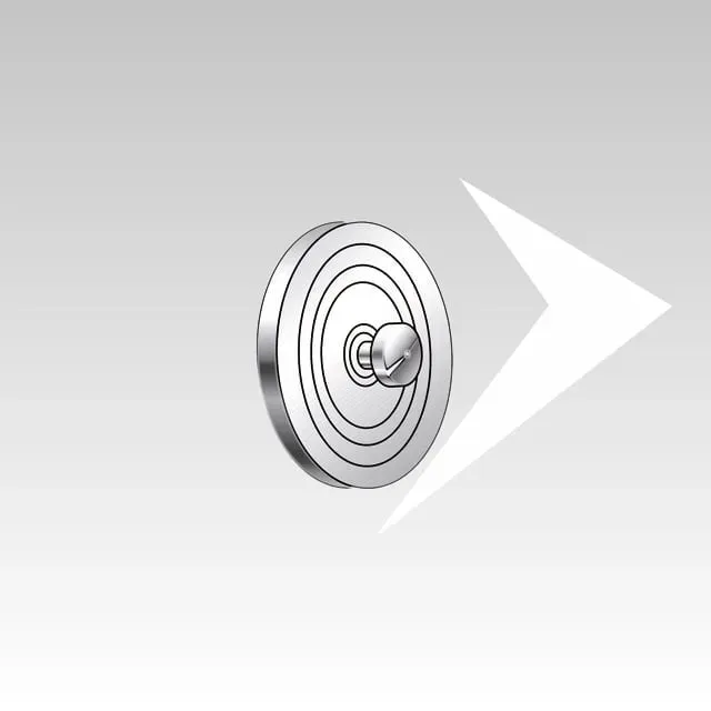 AMR Top SP SP173 Tappo Ispezione Inox T 600°