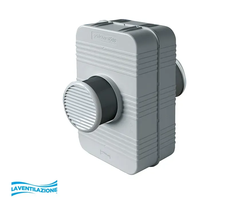 La Ventilazione Phonobox Silenziatore per Fori Ventilazione