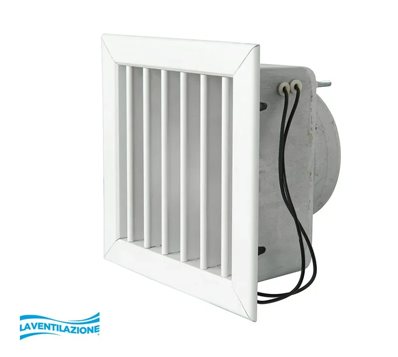 La Ventilazione Griglia con Elettroventola aerazione