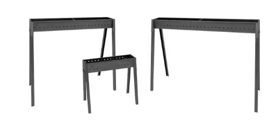Piemme Torino Canalina Arrosticini Ferro Alluminato