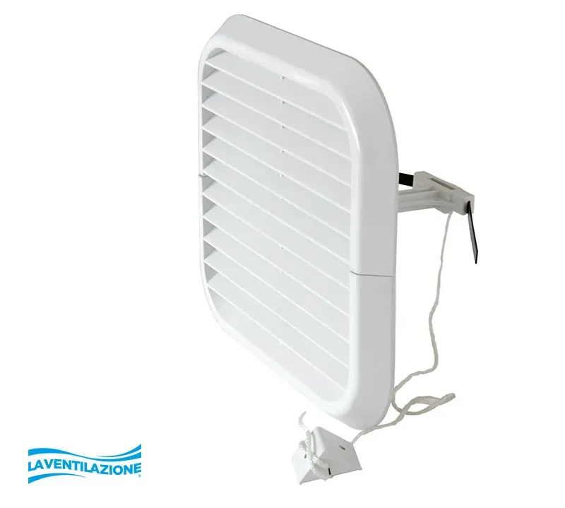 La Ventilazione Dentro Fuori griglia rettangolare