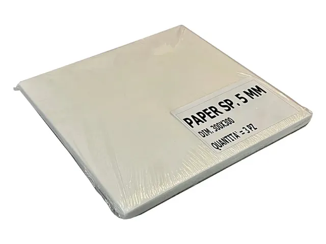 Superwool Plus CSPPB02 carta isolante 5mm 300x300 3pz