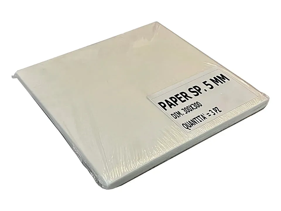 Superwool Plus CSPPB02 carta isolante 5mm 300x300 3pz