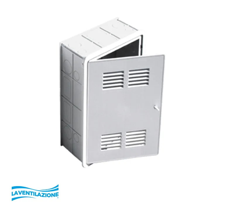 La Ventilazione Cassetta Ispezione Gas foro 320x420 mm