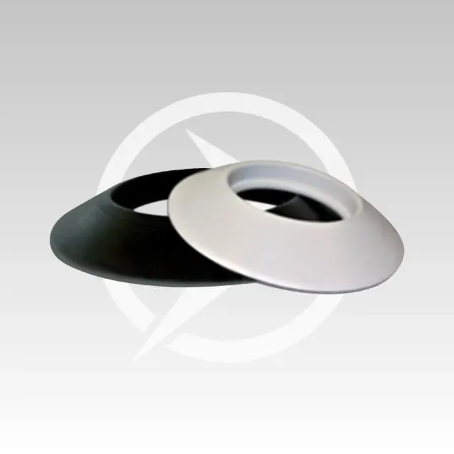 AMR Top JNT48 rosone uscita fumi ø60 mm silicone