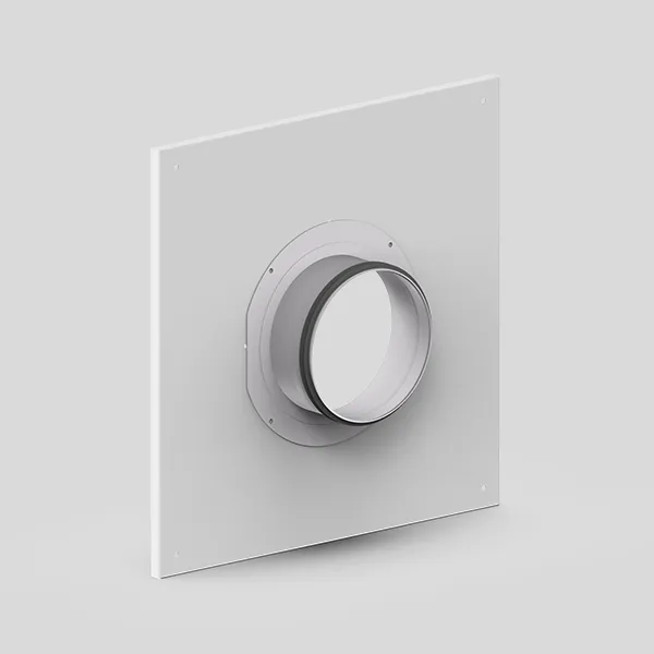 Limodor W LW 125 coperchio ventilatore bianco
