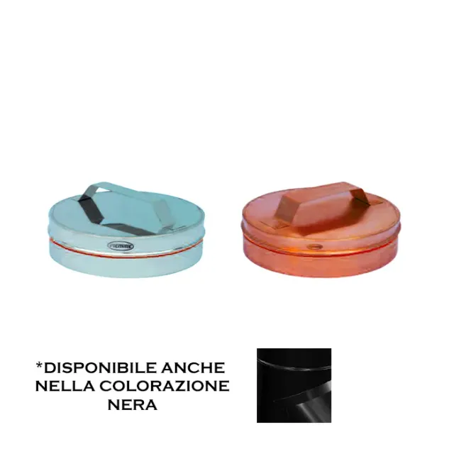 Piemme Tappo Ispezione Canna Fumaria Acciaio 5/10