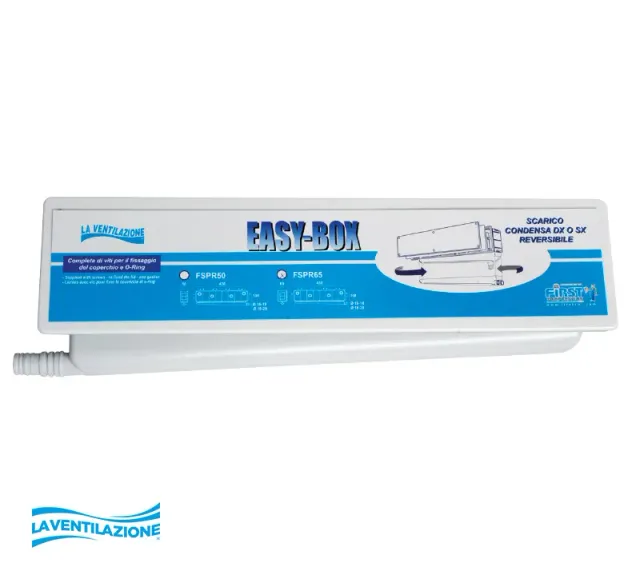 La Ventilazione Easybox Cassetta Predisposizione Impianti