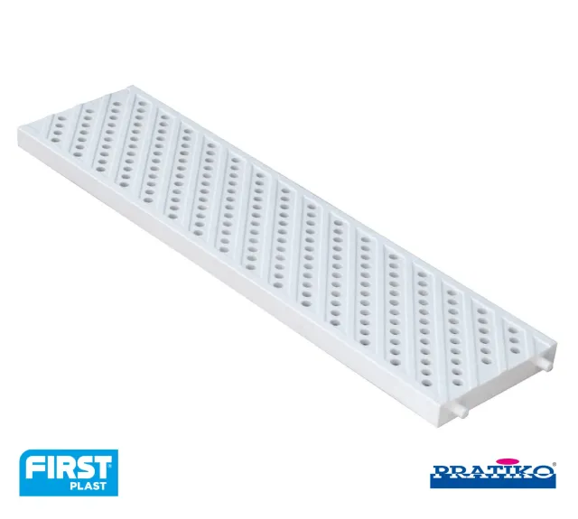 La Ventilazione griglia piscina in PVC bordo sfioratore