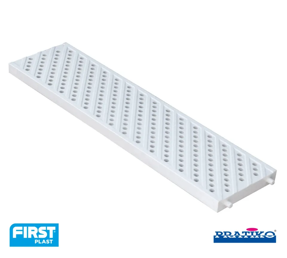 La Ventilazione griglia piscina in PVC bordo sfioratore