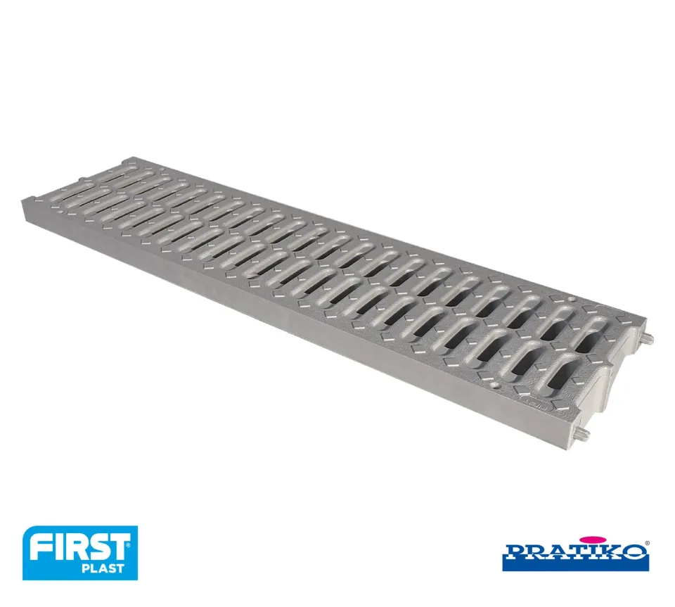 La Ventilazione Griglia Carrabile PVC Classe C250 Drenaggio