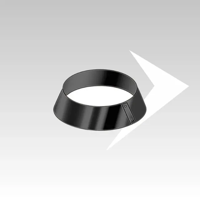 AMR Top Coax Pellet CXPB27 rosone regolabile inox