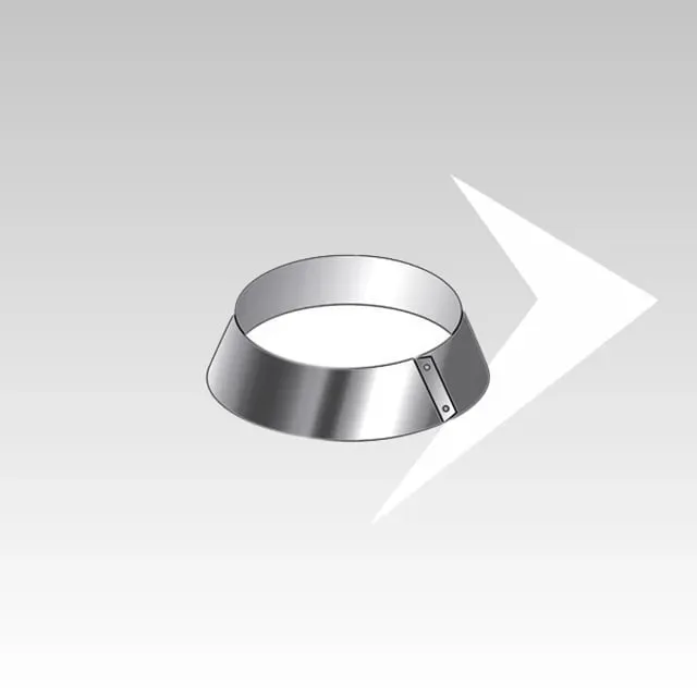 AMR Top CXP27 fascetta anti intemperie coassiale inox