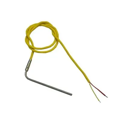 Extraflame TCK termocoppia ricurva 102x16 mm cavo 750 mm