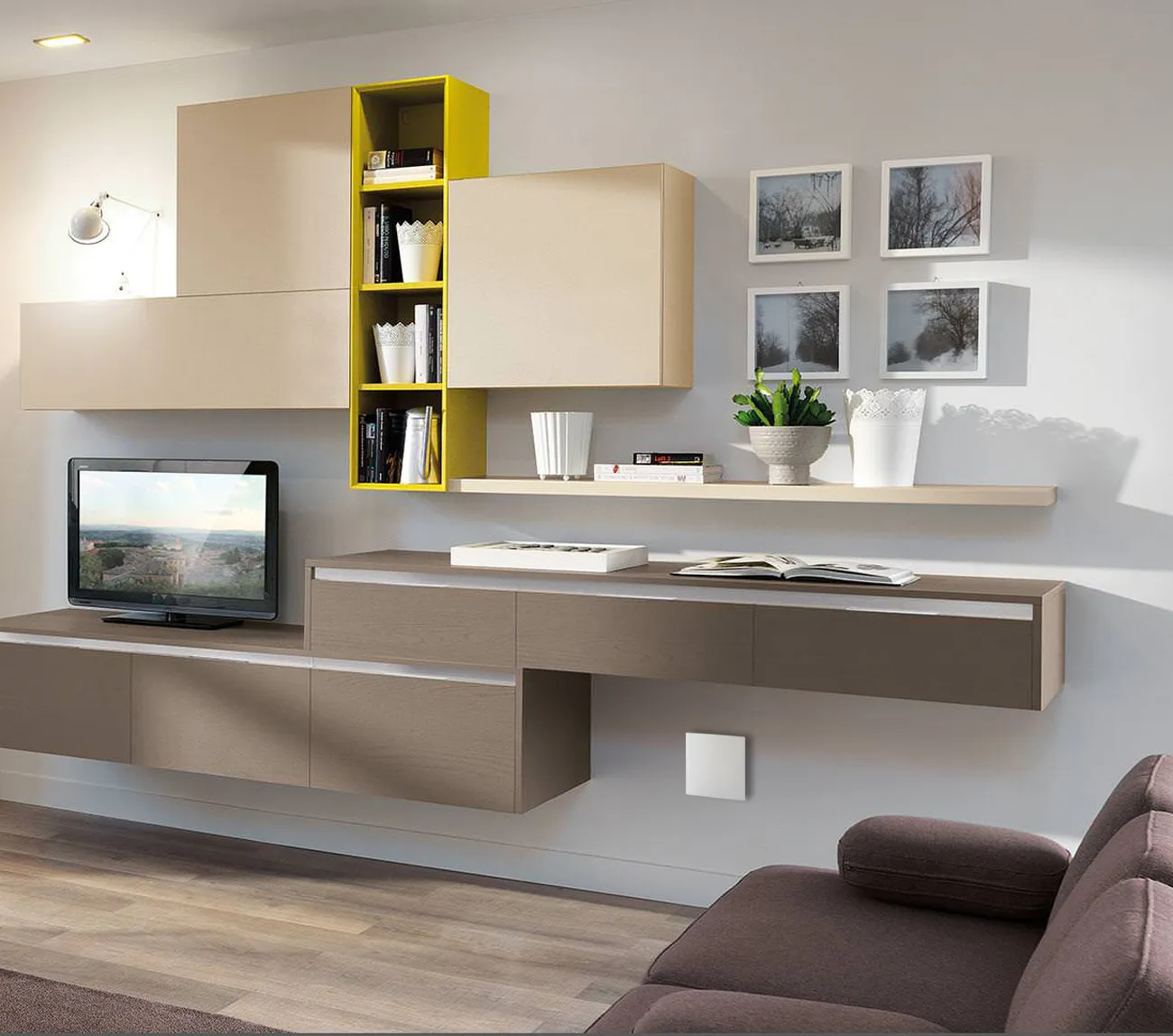 La Ventilazione QUTUR125B Griglia Aerazione Universale