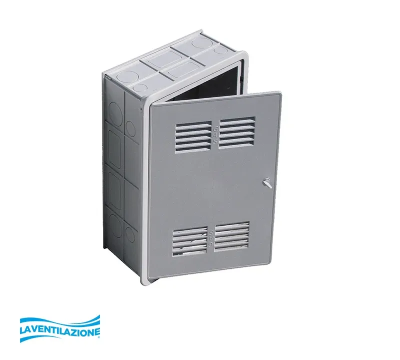 La Ventilazione Cassetta Ispezione Gas foro 320x420 mm