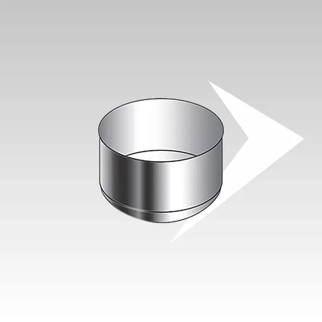AMR Top SP SP139 tappo depressione inox