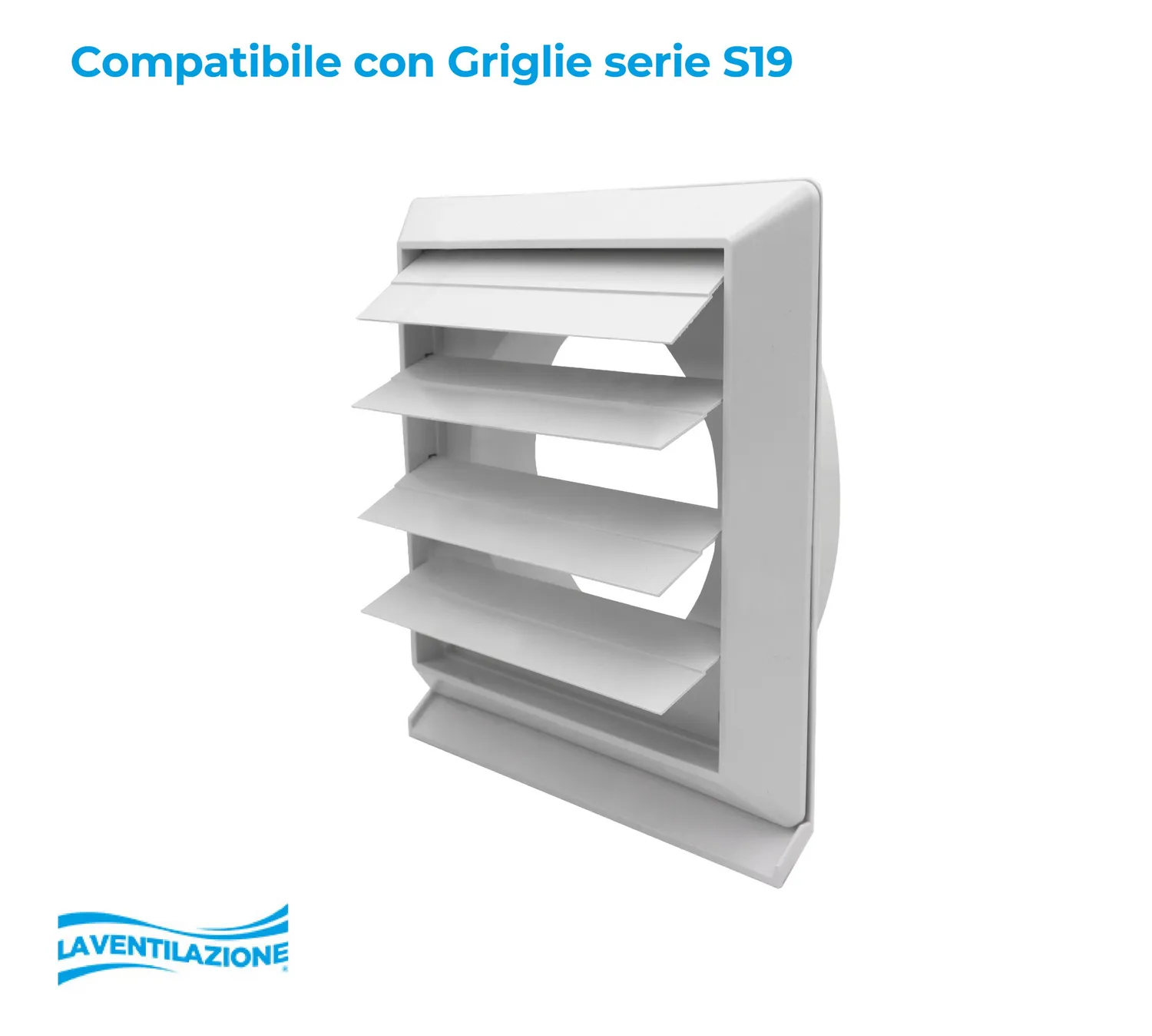 La Ventilazione Antigoccia per Griglie e Cappette esterno