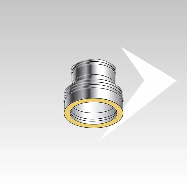 AMR Top DP25 DPC2567 riduzione inox doppia parete