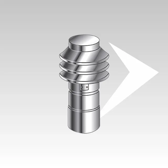 AMR Top SP127 terminale architettonico inox 316L