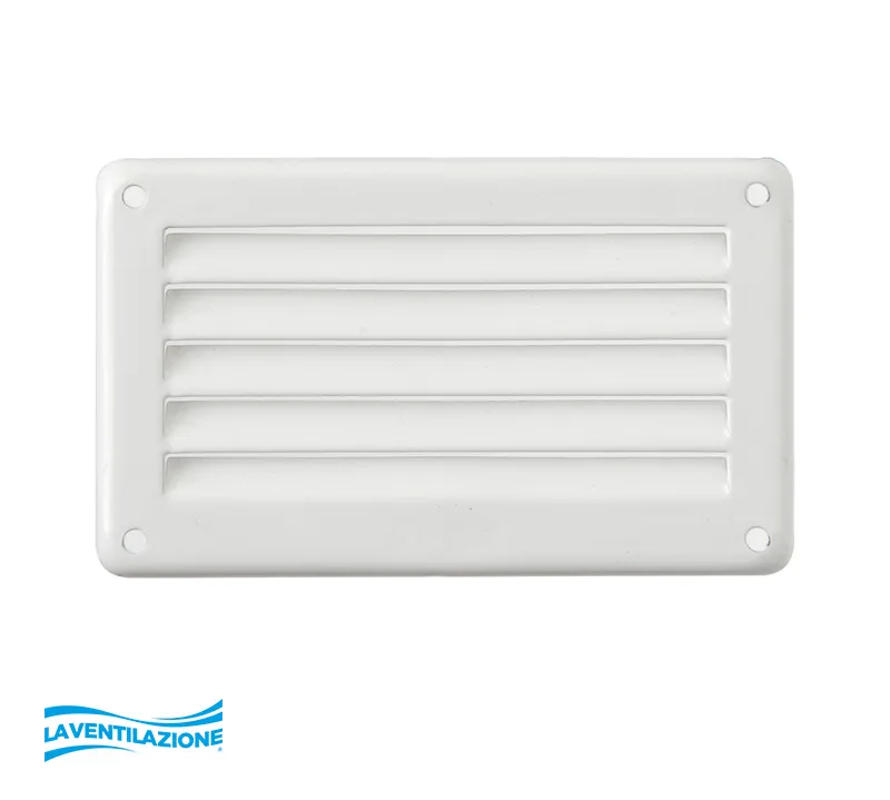 La Ventilazione Griglia rettangolare a sovrapporre 100x60 mm aerazione