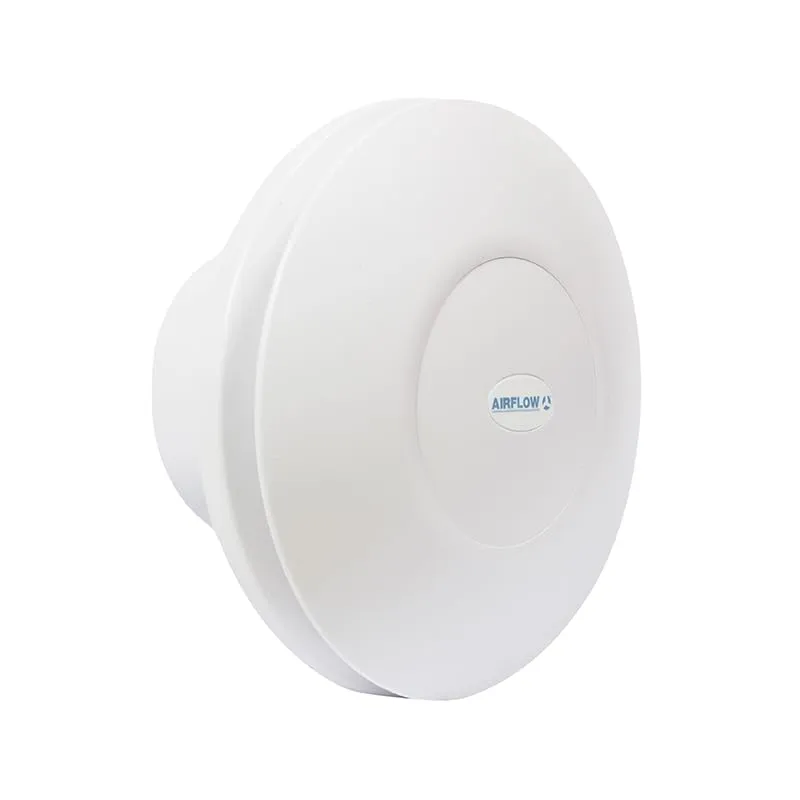 Airflow iCONstant HT Estrattore Continuo 100 mm con Umidità