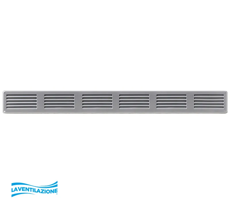 La Ventilazione Griglia Rettangolare 600x60 mm Sovrapporre Aerazione