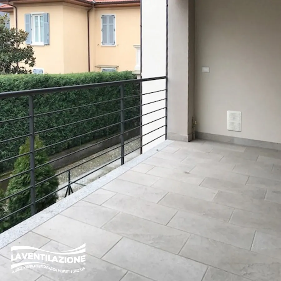 La Ventilazione Griglia Rettangolare Tipo A Sovrapporre
