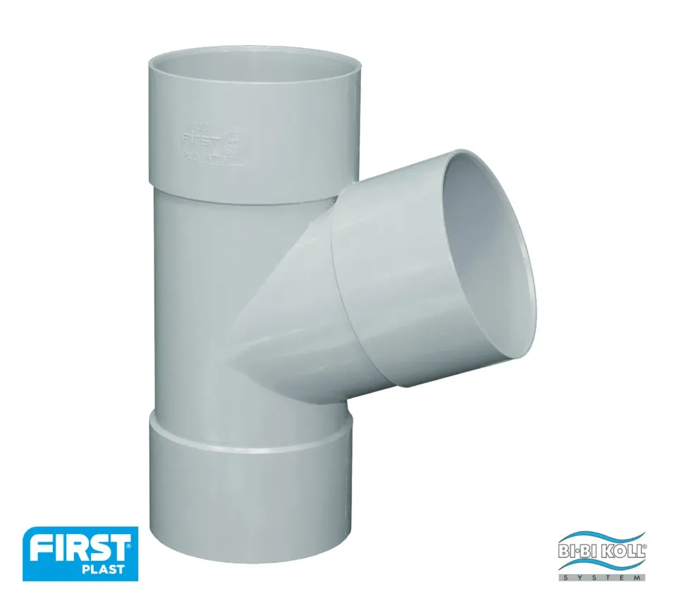La Ventilazione Derivazione 67°30' FF Raccordo Idraulico PVC