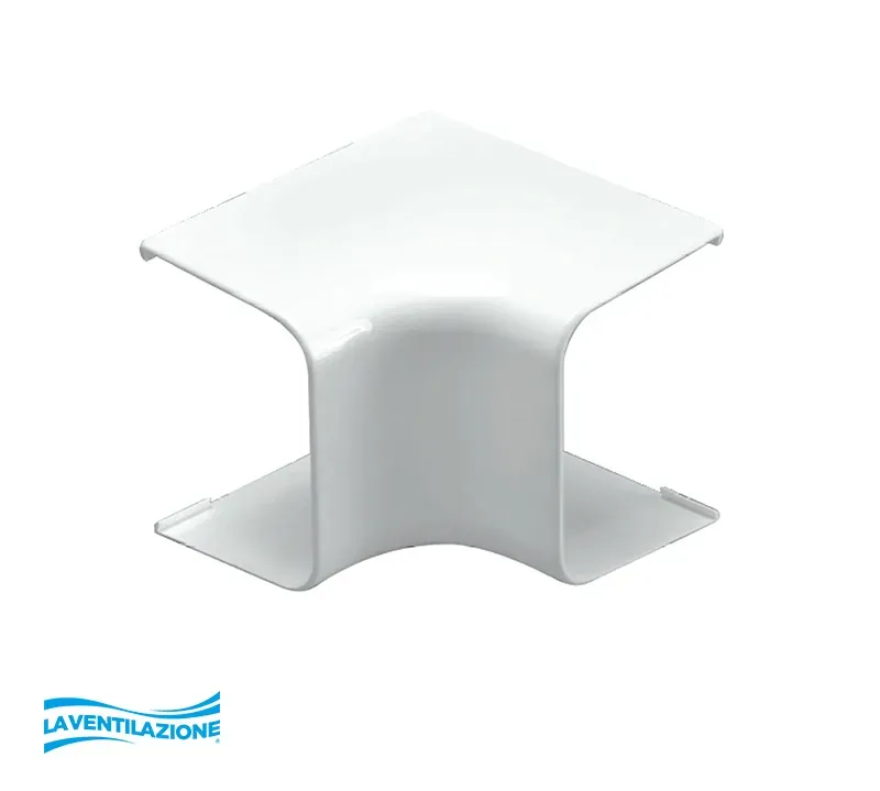 La Ventilazione Curva Interna 90° Canalina Condizionamento
