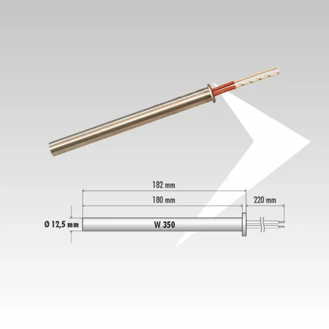 AMR Top ELF60025 Candeletta pellet 350W flangia 182mm