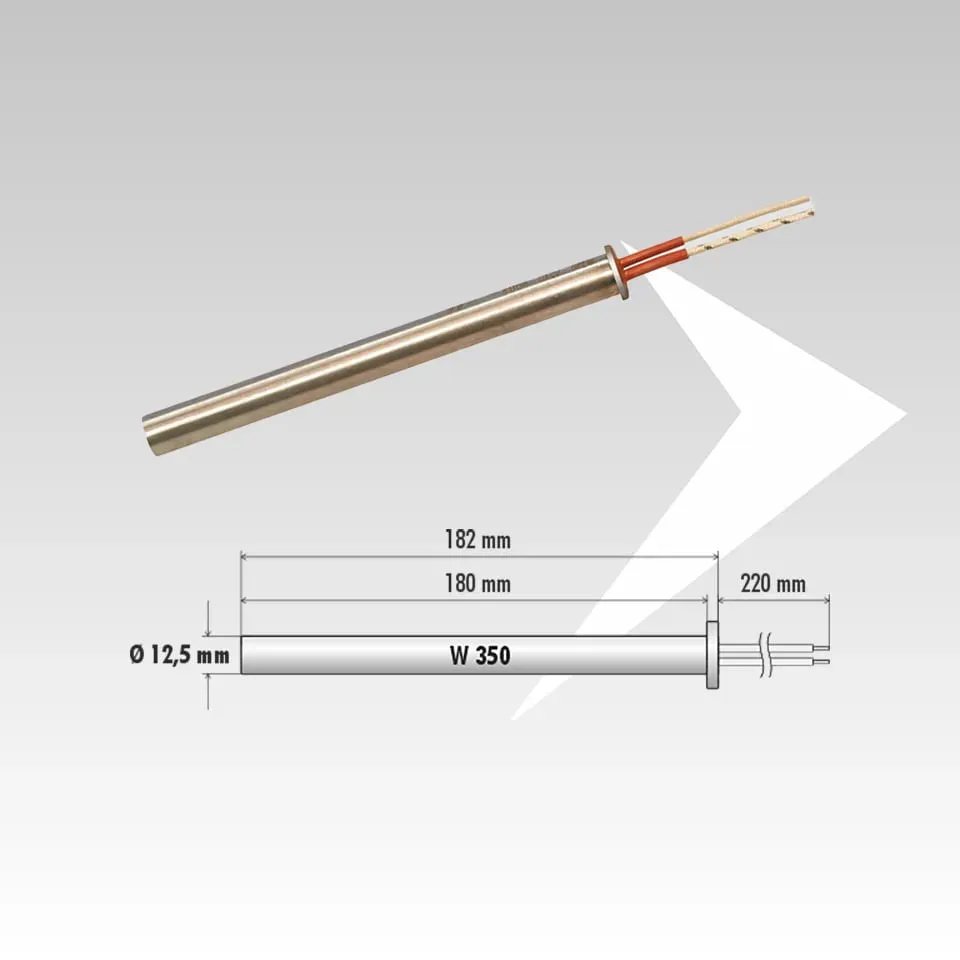 AMR Top ELF60025 Candeletta pellet 350W flangia 182mm