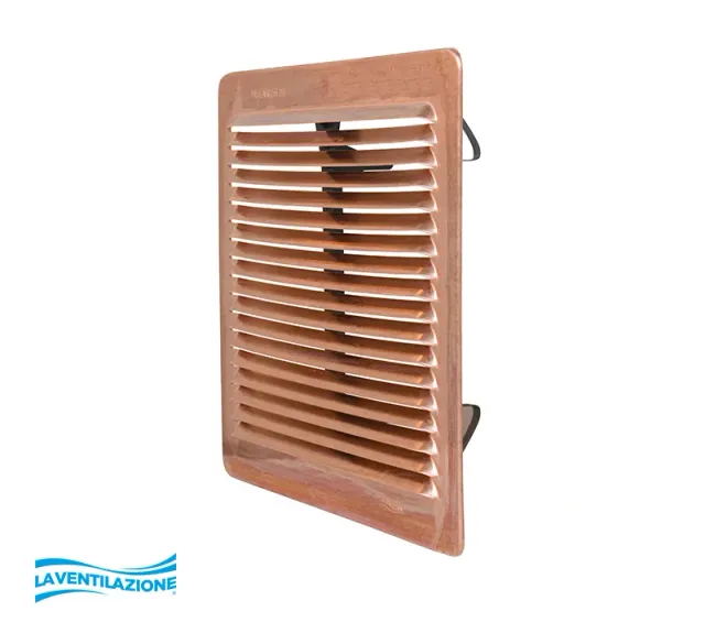 La Ventilazione Griglia universale fori 100-160 mm quadra