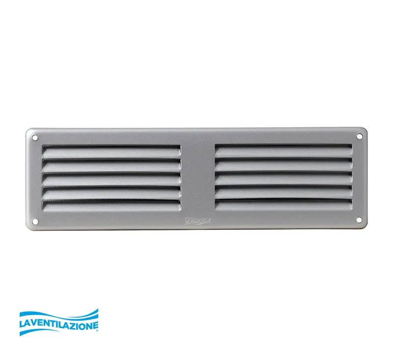 La Ventilazione Griglia Rettangolare Sovrapporre 200x60 mm