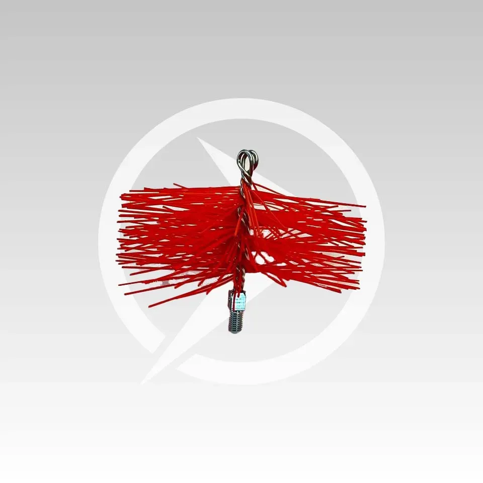 AMR Top scovolo spazzacamino tondo in nylon M12
