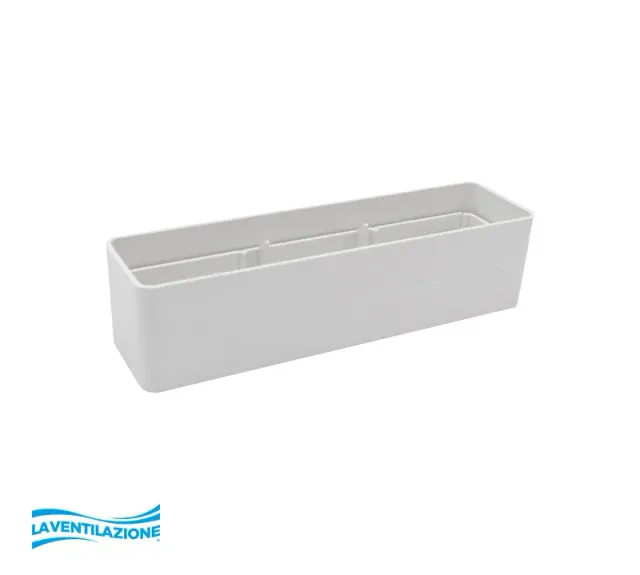 La Ventilazione Giunto 220x55 per tubo rettangolare aria