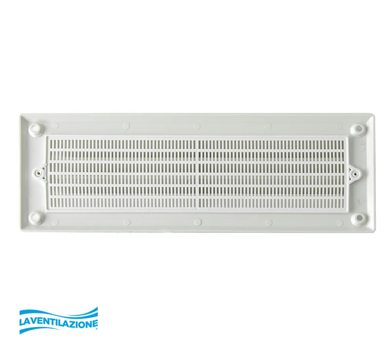 La Ventilazione Griglia rettangolare sovrapporre 227x80 mm