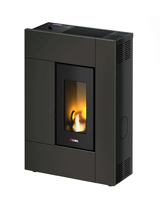 Cadel Spirit 5,2 kW stufa a pellet ermetica in acciaio