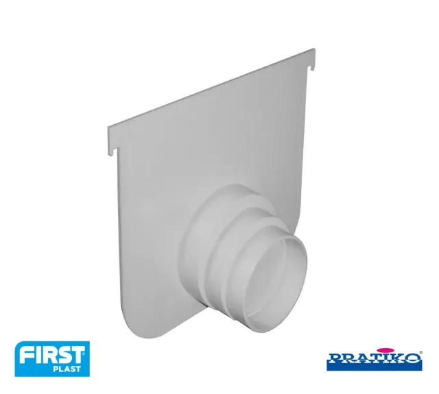 La Ventilazione Testata in PVC canale 300 h 265 mm