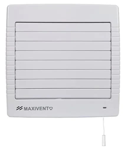 Airflow MaxiVent 150 Ventilatore Estrattore con Sensore Umidità