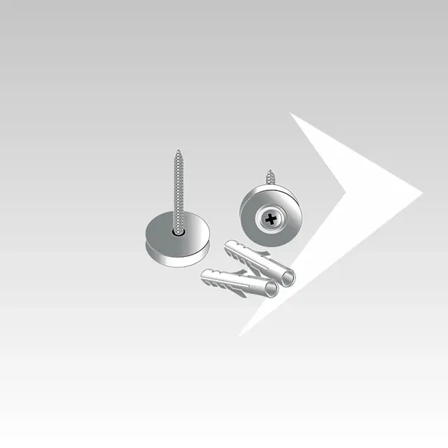 AMR Top F2L27161 kit montaggio magnetico per rosone