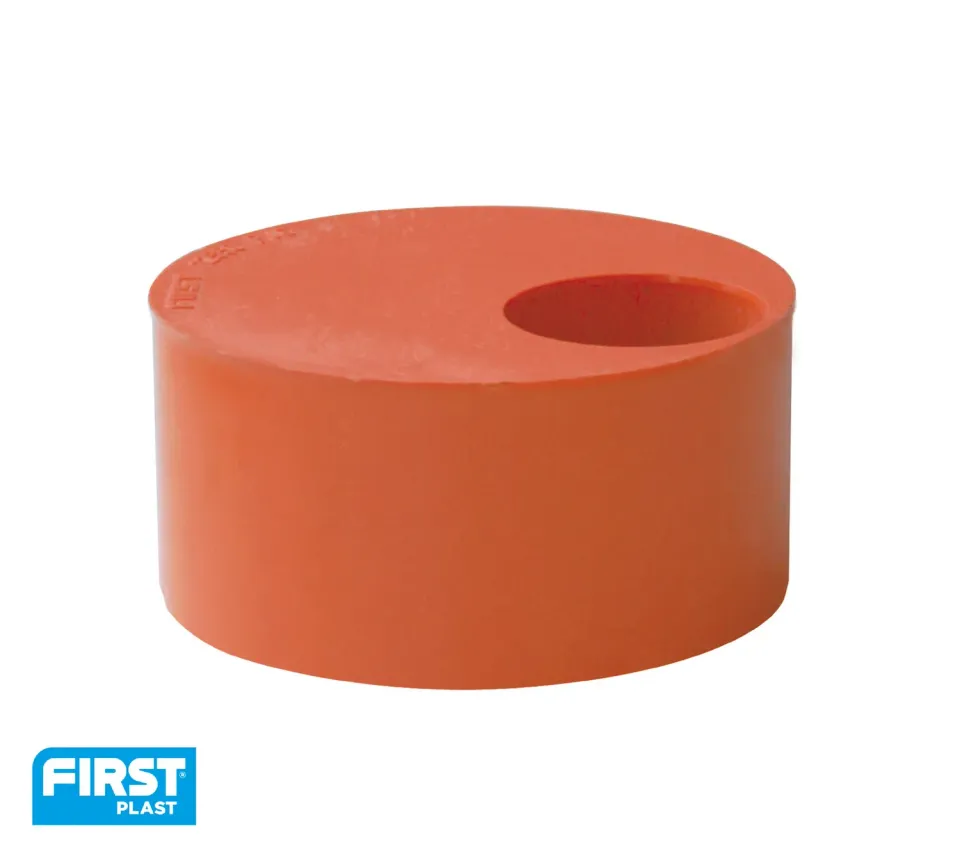 La Ventilazione Tampone riduzione semplice arancio tappo edilizia