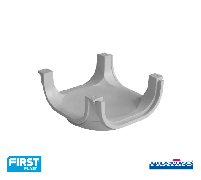 La Ventilazione Giunto PVC 4 Vie Canale 130 Basso h 75 mm
