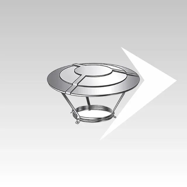 AMR Top Isotop Flex IFX109 cappello cinese inox