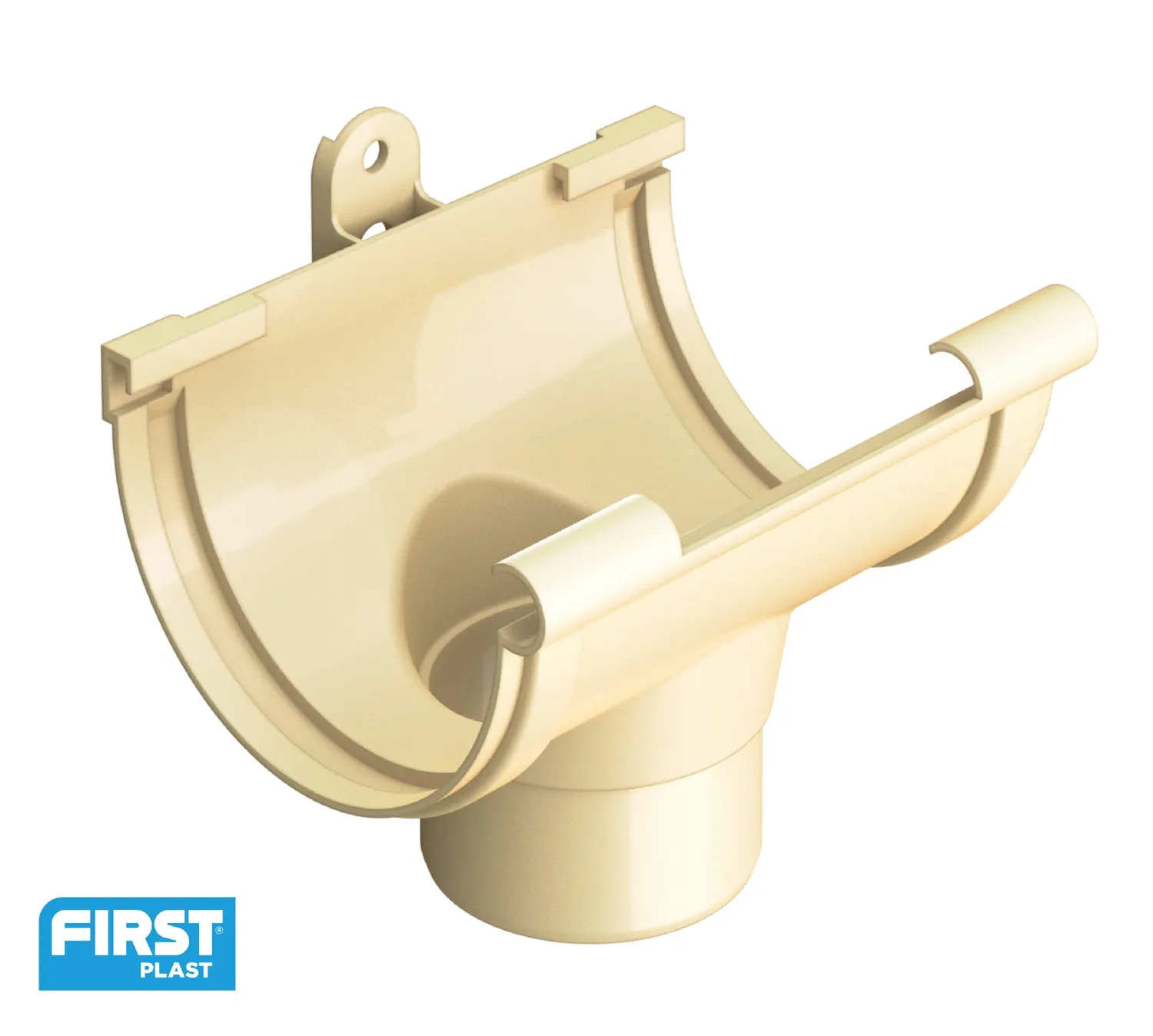 La Ventilazione Giunto Scarico Estetico Grondaia 125 PVC