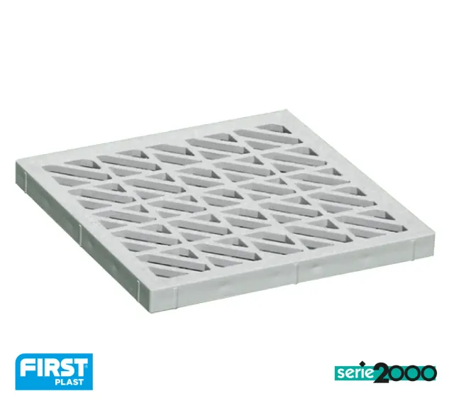 La Ventilazione Griglia Leggera PVC Anti-Shock Drenaggio