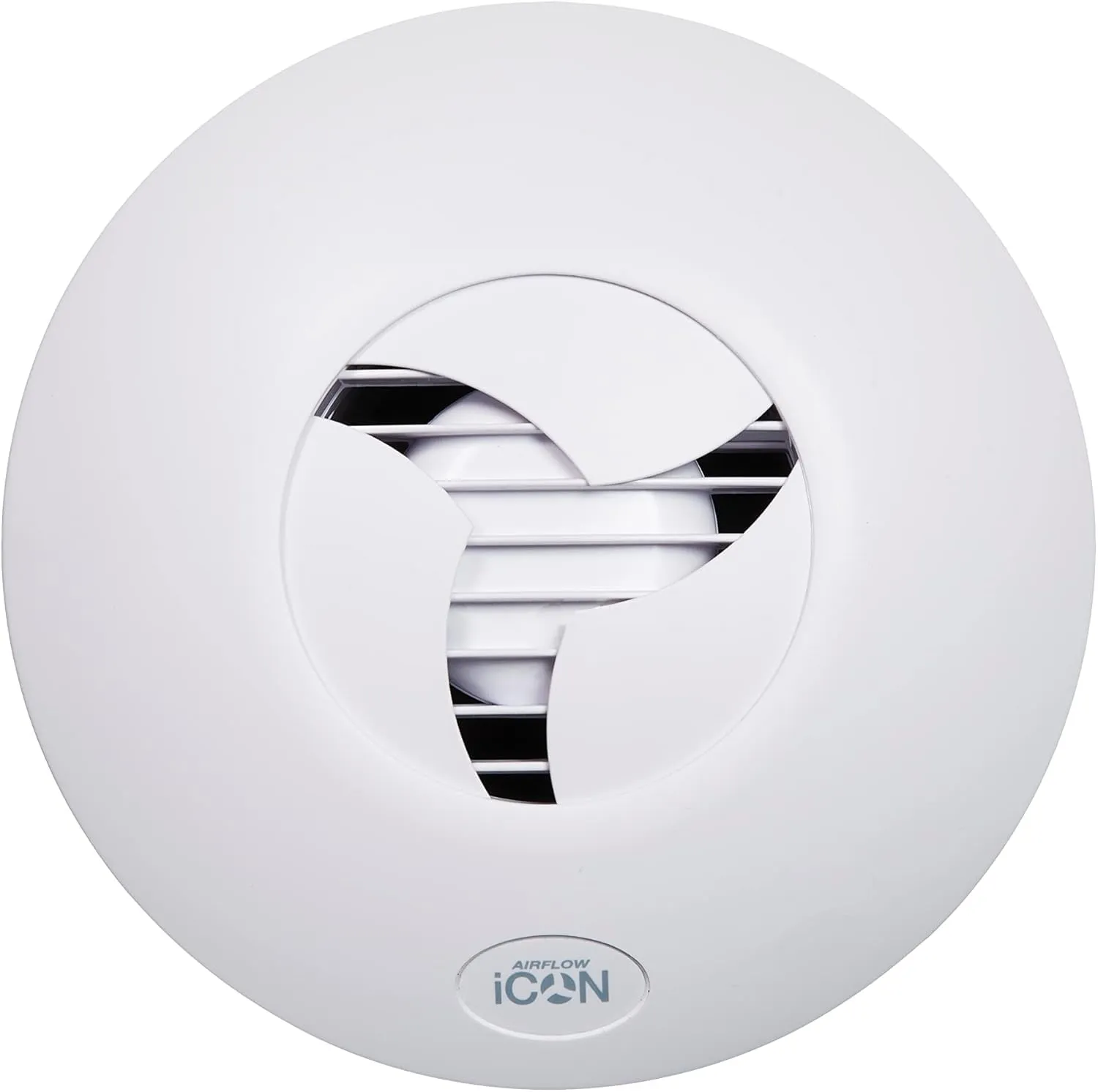 Airflow iCON 30 Aspiratore Bagno 100 mm Base 33 l/s